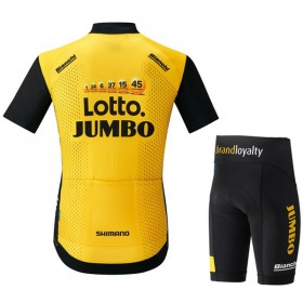 Tenue Cycliste et Cuissard Enfant 2018 LottoNL-Jumbo N001